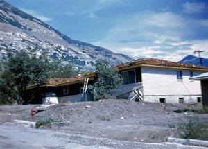 House Construction July, 1965.