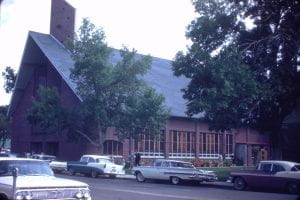 First Methodist Church, Great Falls, Montana, August 1961